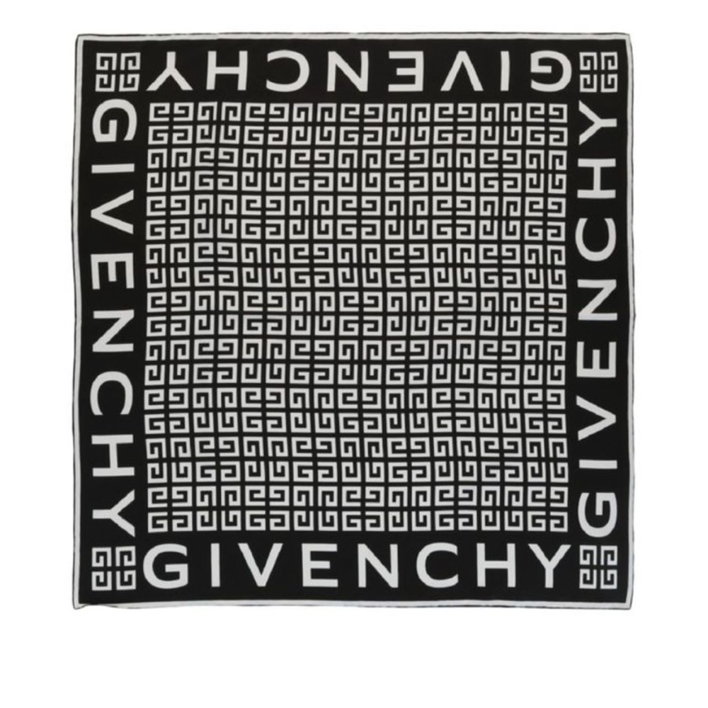 Givenchy 4G Monogram Printed Scarf